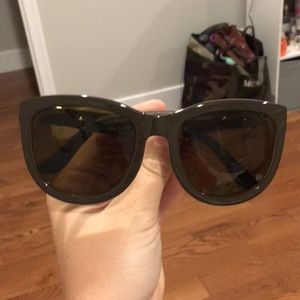 Sunglasses never worn from the row